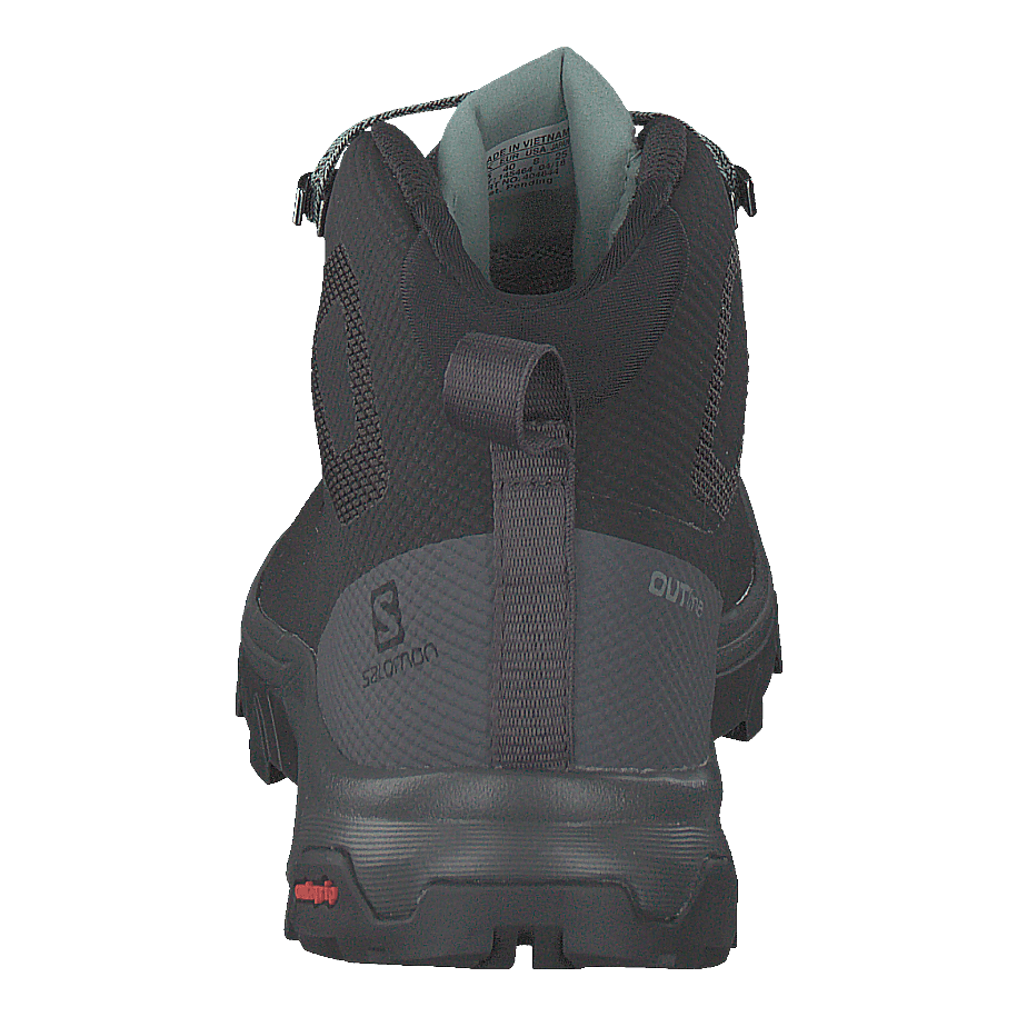 Outline Mid Gtx® W Black/magnet/greenmilieu