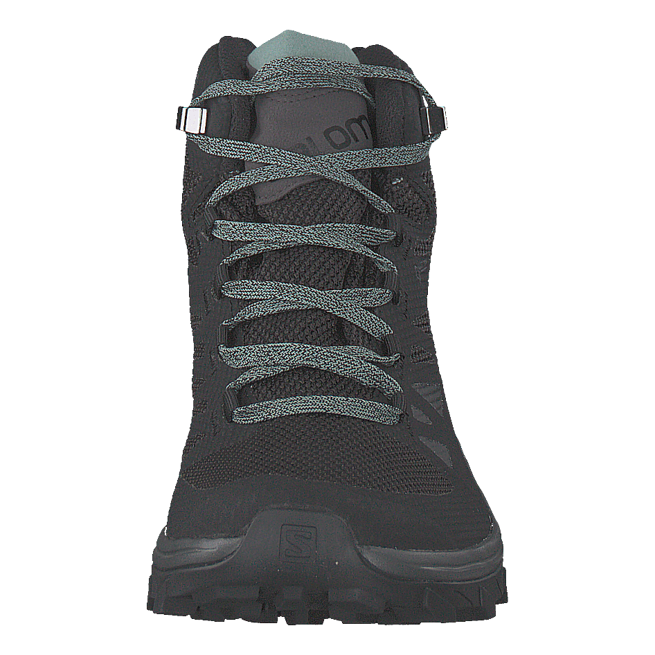 Outline Mid Gtx® W Black/magnet/greenmilieu