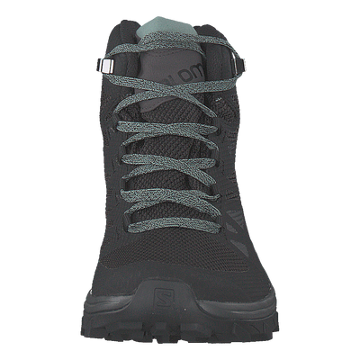 Outline Mid Gtx® W Black/magnet/greenmilieu