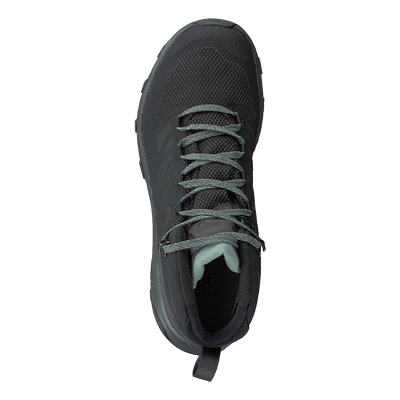 Outline Mid Gtx® W Black/magnet/greenmilieu