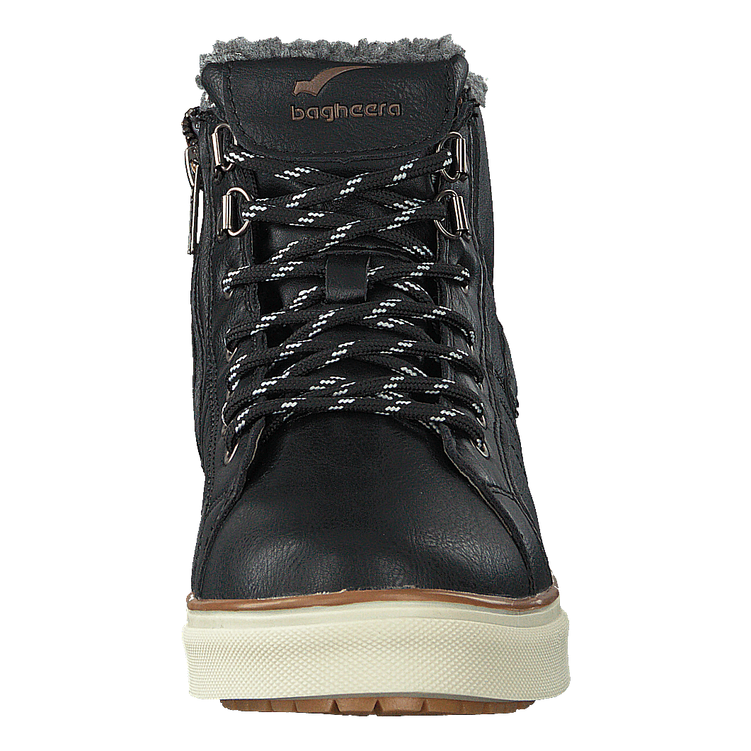 Chevak Ii Black/dark Brown