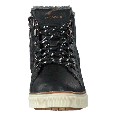 Chevak Ii Black/dark Brown