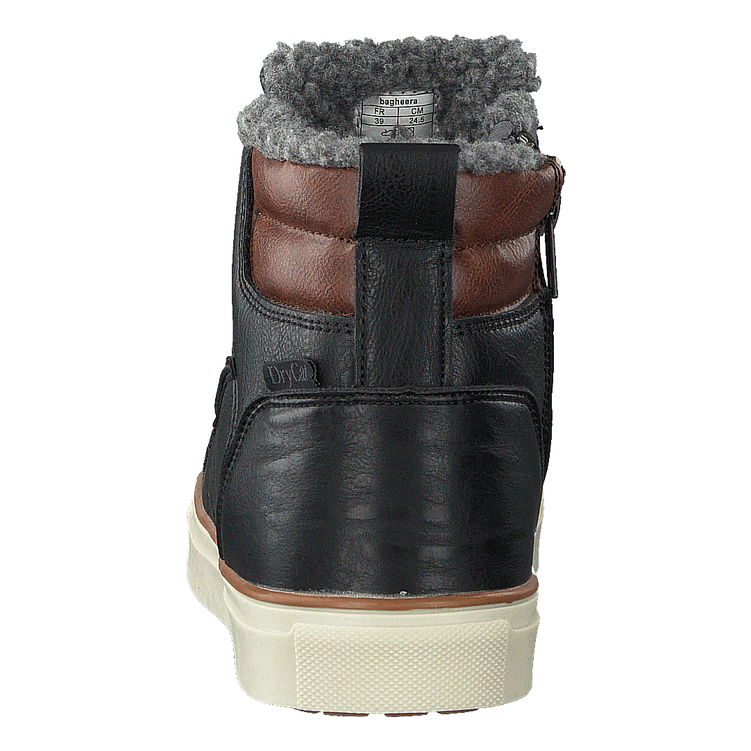 Chevak Ii Black/dark Brown