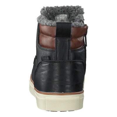 Chevak Ii Black/dark Brown