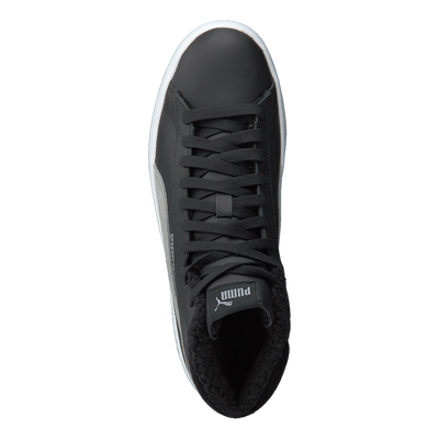 Puma Smash V2 Mid Wtr L Puma Black-quarry