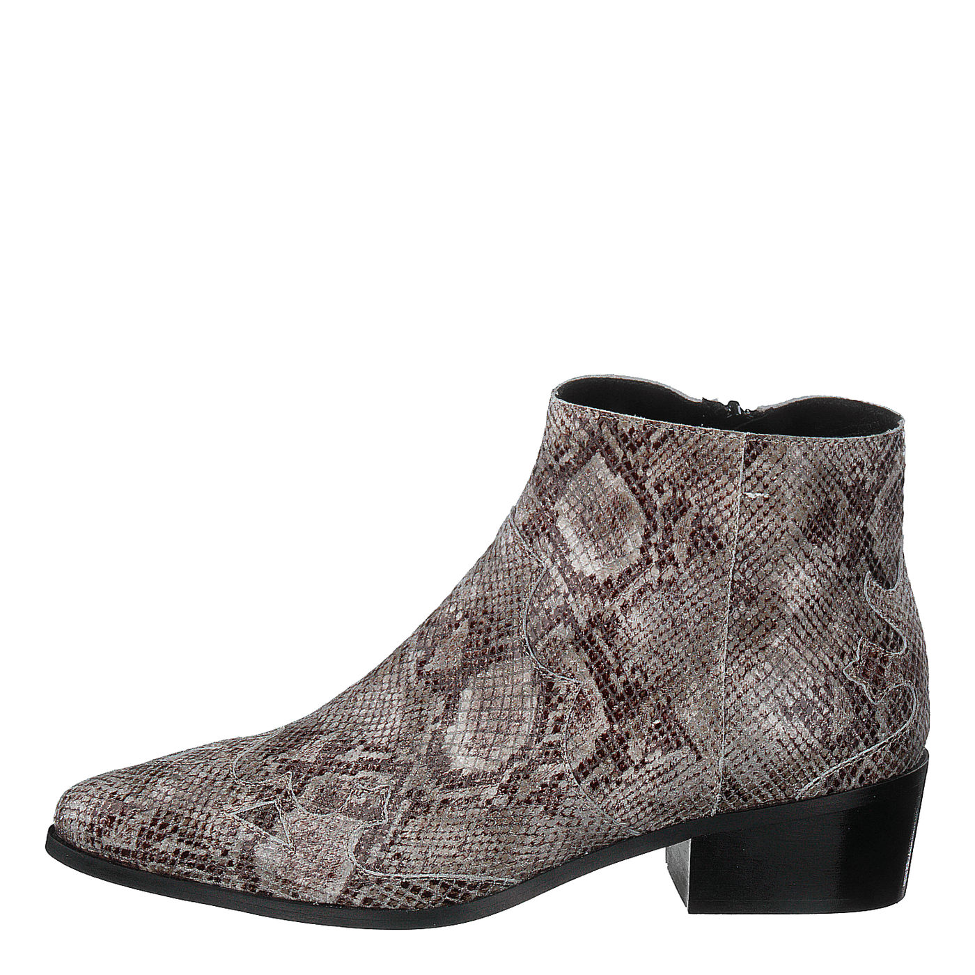 Bismil Western Leather Boot 610 - Snake