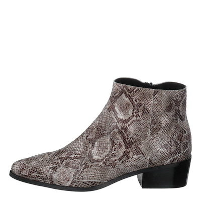 Bismil Western Leather Boot 610 - Snake