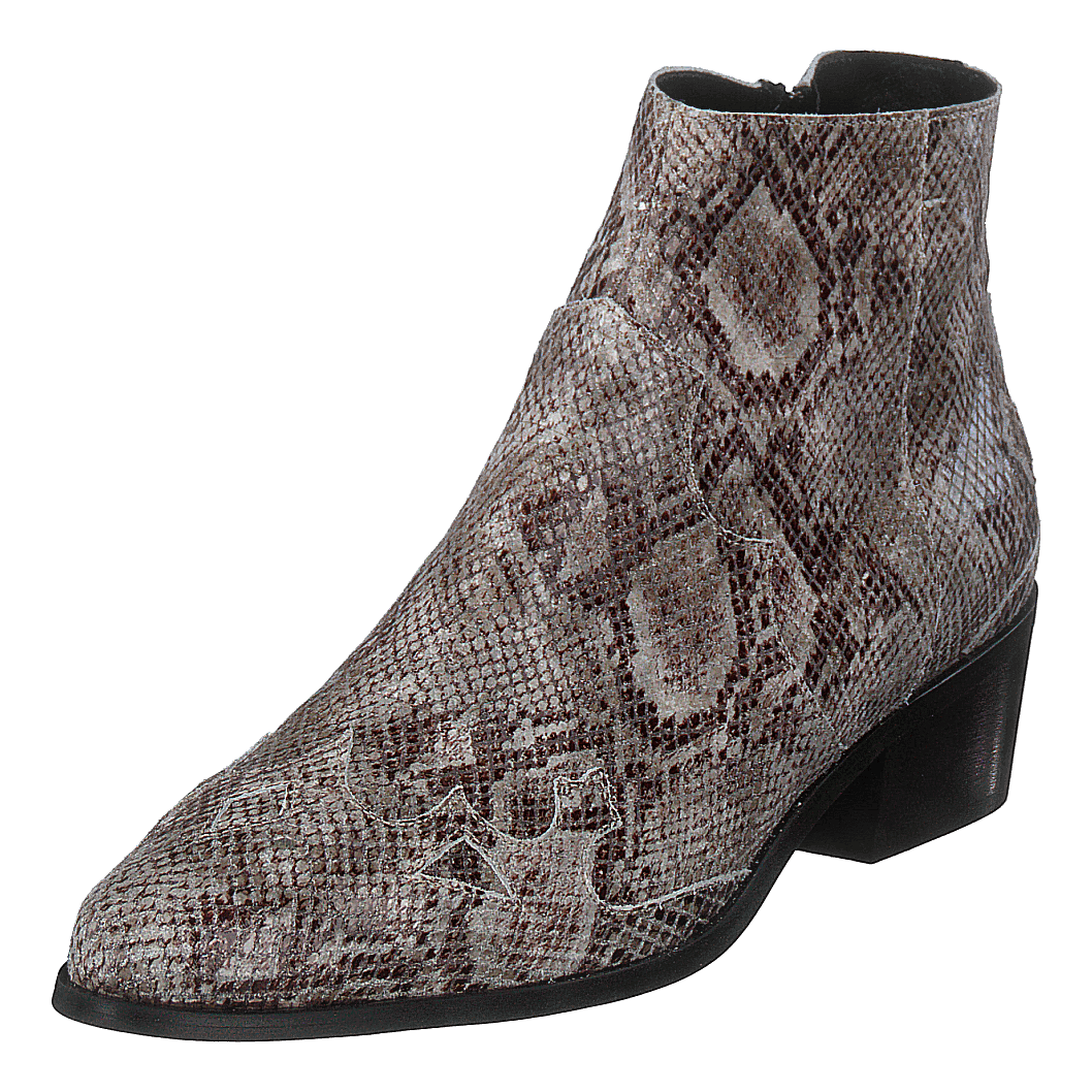 Bismil Western Leather Boot 610 - Snake