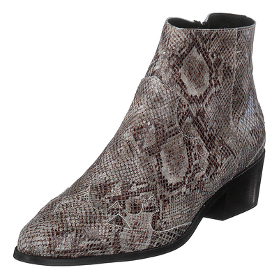 Bismil Western Leather Boot 610 - Snake