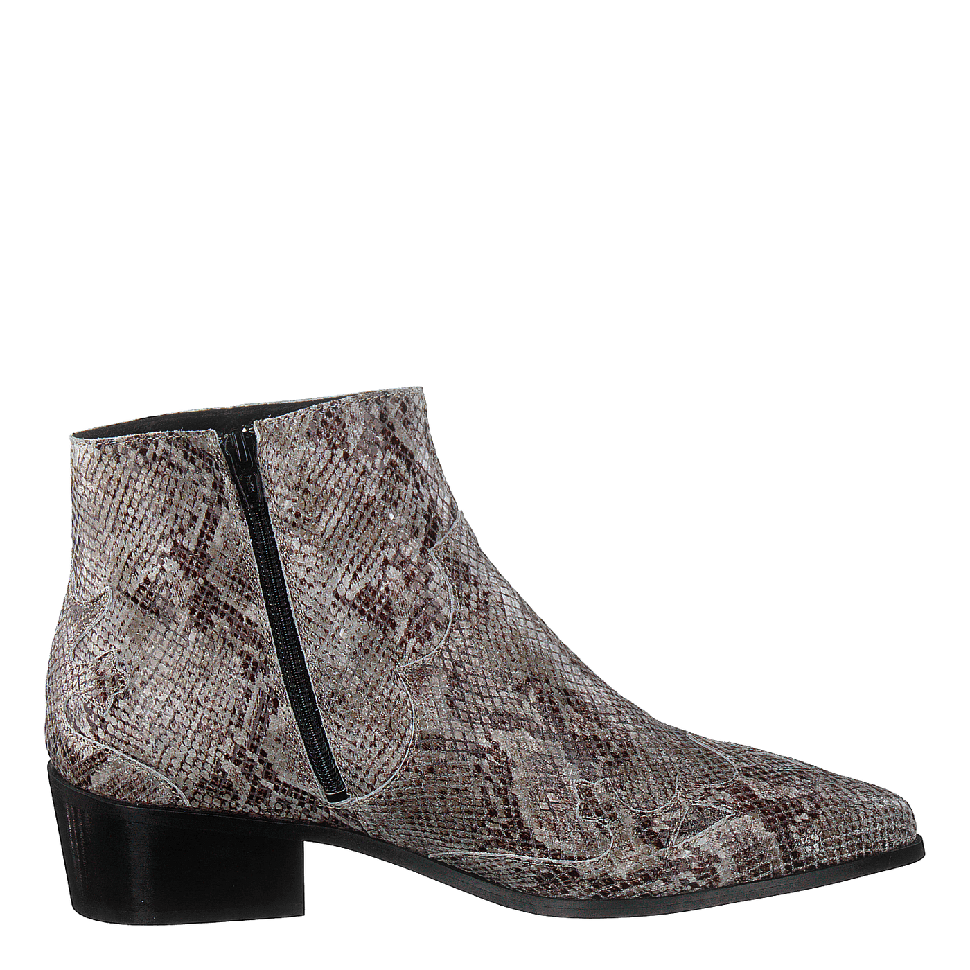 Bismil Western Leather Boot 610 - Snake