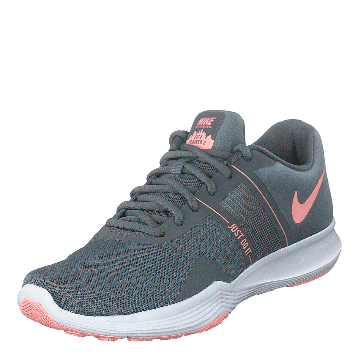 Wmns City Trainer 2 Cool Grey/oracle Pink-grey