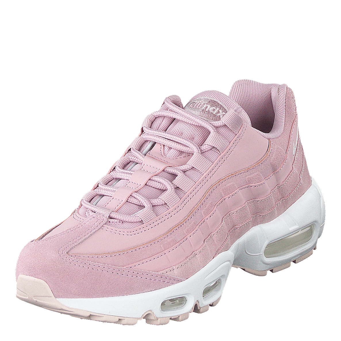 Wmns Air Max 95 Premium Plum Chalk/barely Rose-white