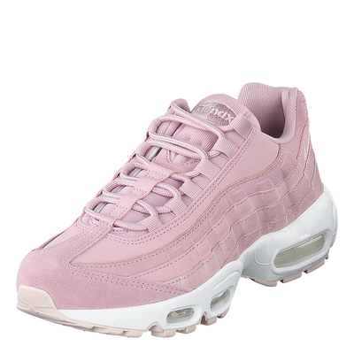 Wmns Air Max 95 Premium Plum Chalk/barely Rose-white