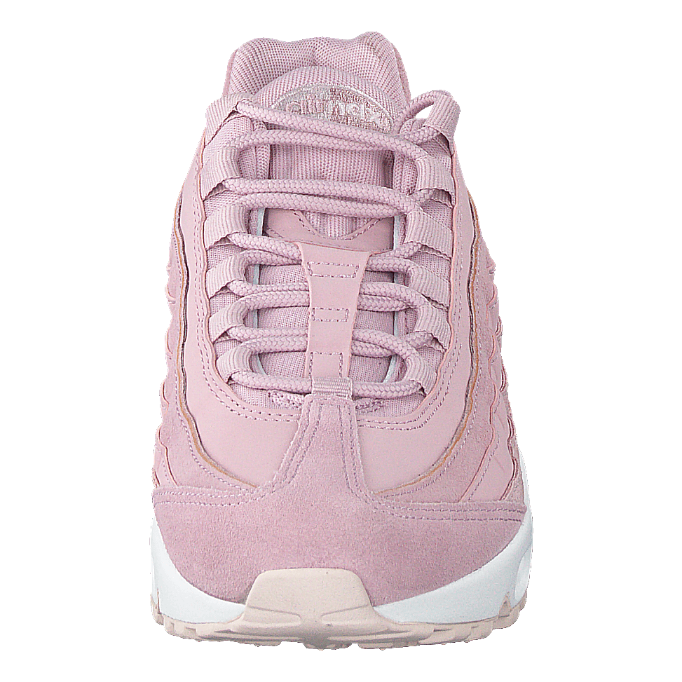 Wmns Air Max 95 Premium Plum Chalk/barely Rose-white