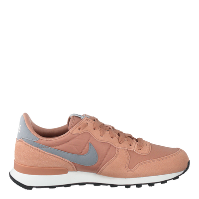 Wmns Internationalist Rose Gold/wolf Grey-white