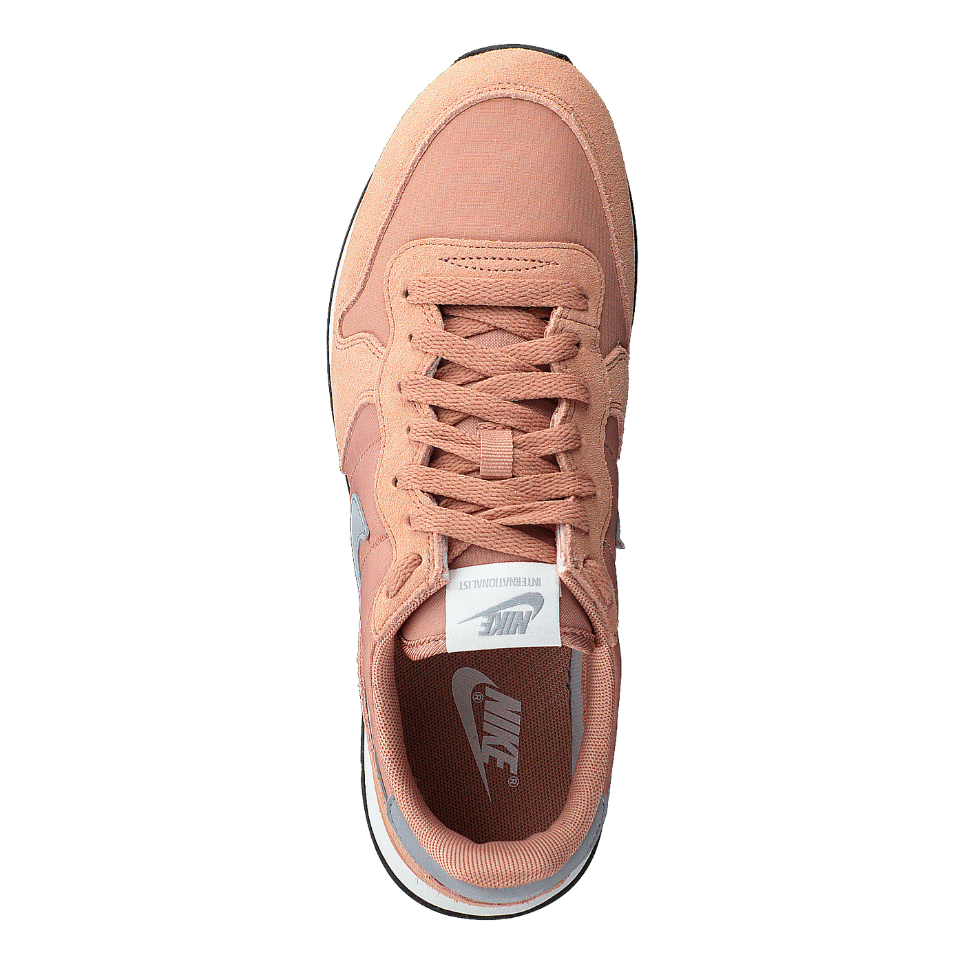 Wmns Internationalist Rose Gold/wolf Grey-white