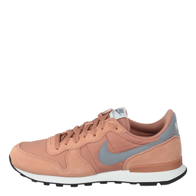 Wmns Internationalist Rose Gold/wolf Grey-white