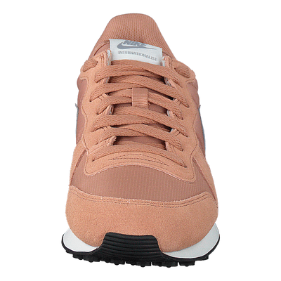 Wmns Internationalist Rose Gold/wolf Grey-white