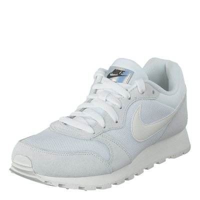 Wmns Md Runner 2 White/sail