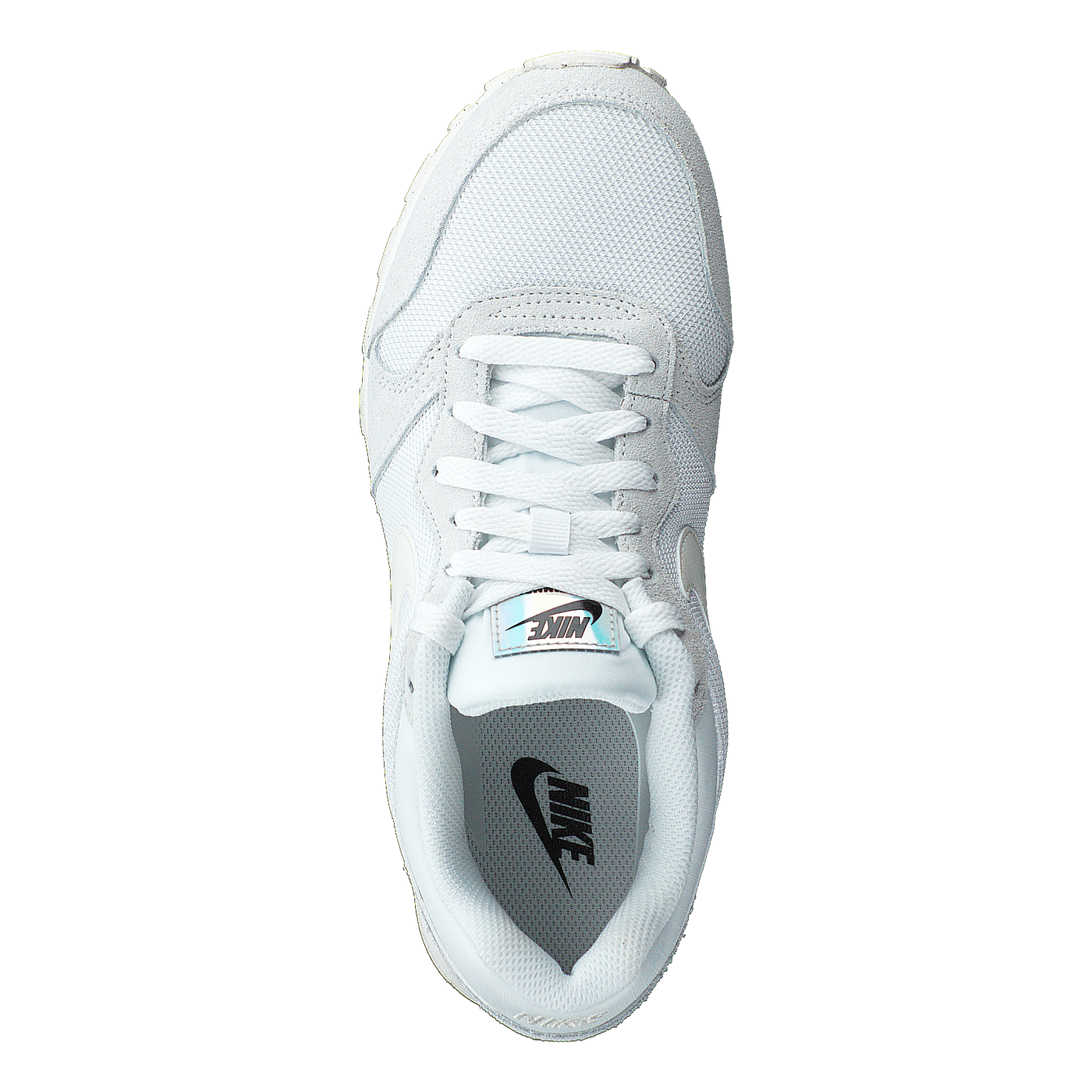 Wmns Md Runner 2 White/sail