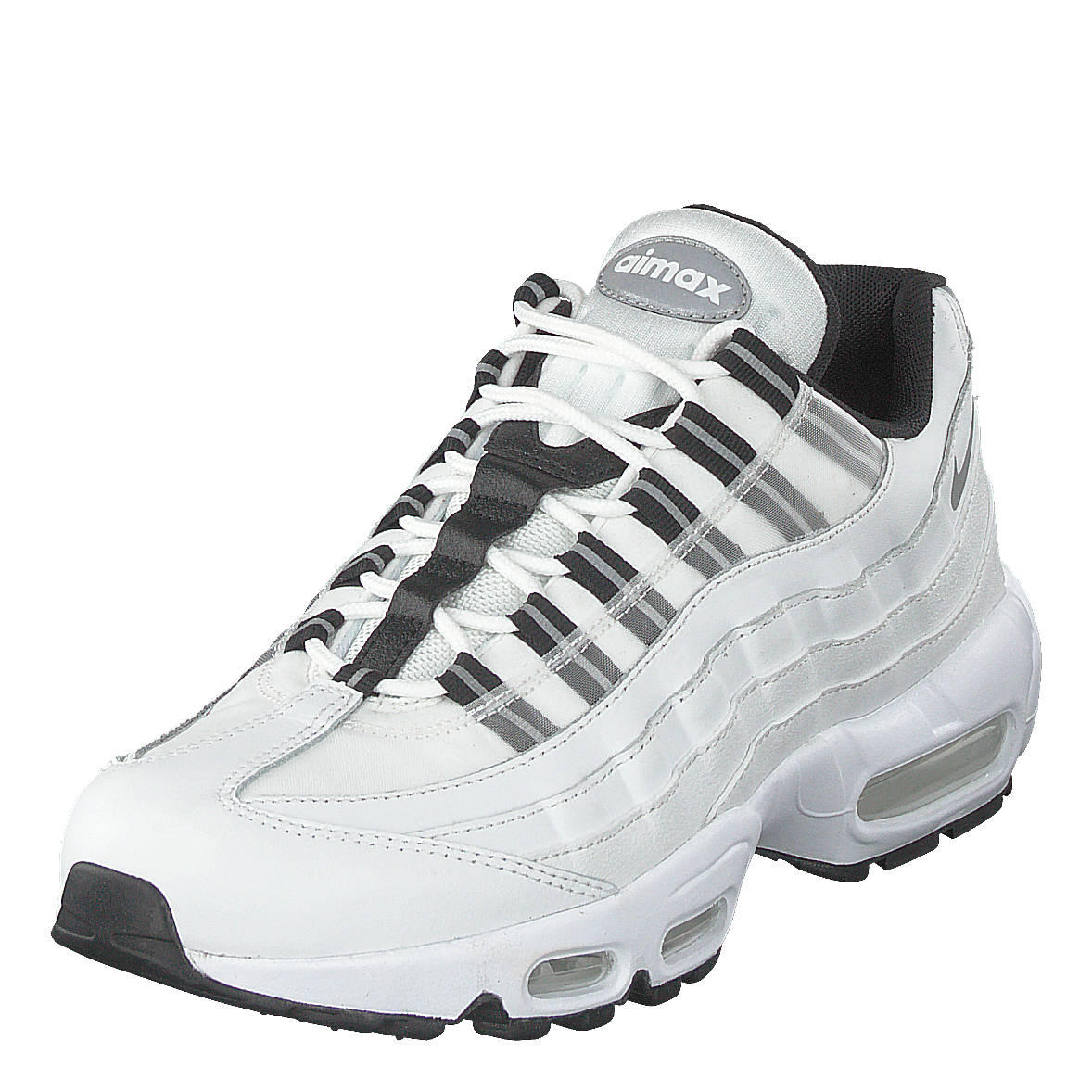 Wmns Nike Air Max 95 Og White/black/reflect Silver