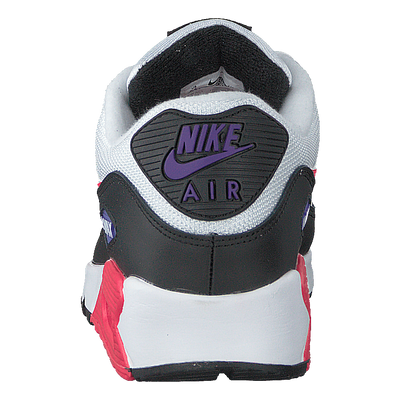 Air Max '90 Essential White/red Orbit-psychic Purple