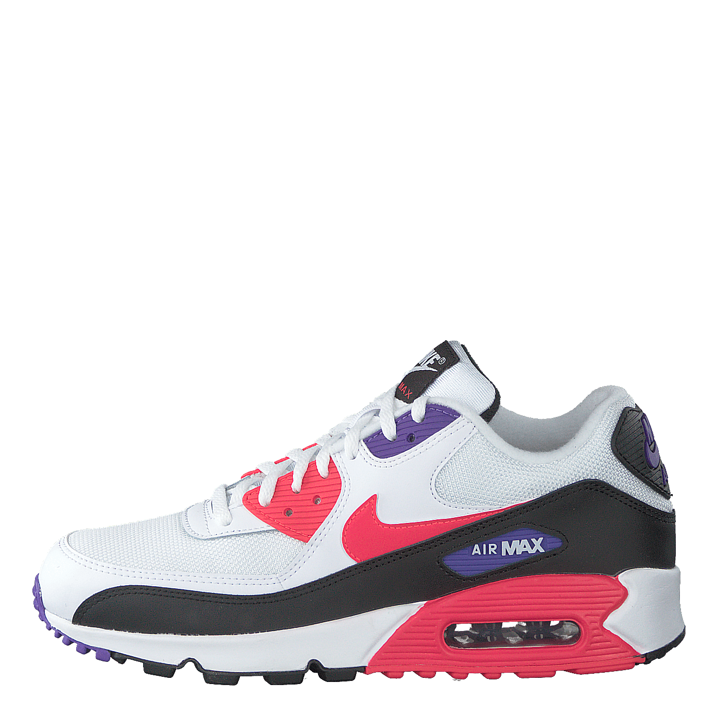 Air Max '90 Essential White/red Orbit-psychic Purple