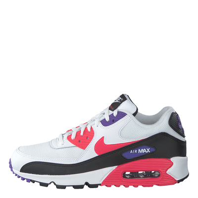 Air Max '90 Essential White/red Orbit-psychic Purple