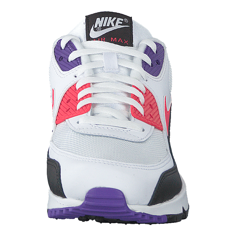 Air Max '90 Essential White/red Orbit-psychic Purple