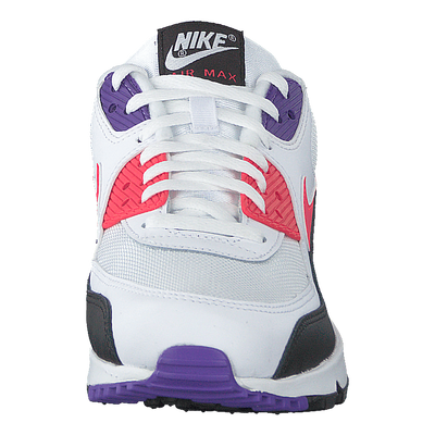 Air Max '90 Essential White/red Orbit-psychic Purple