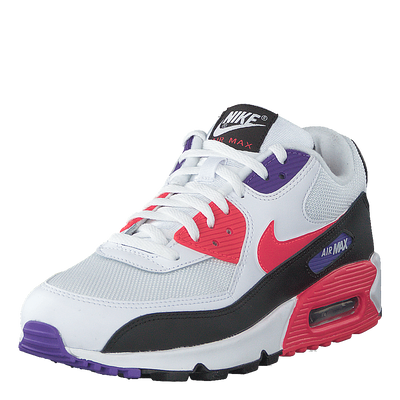 Air Max '90 Essential White/red Orbit-psychic Purple