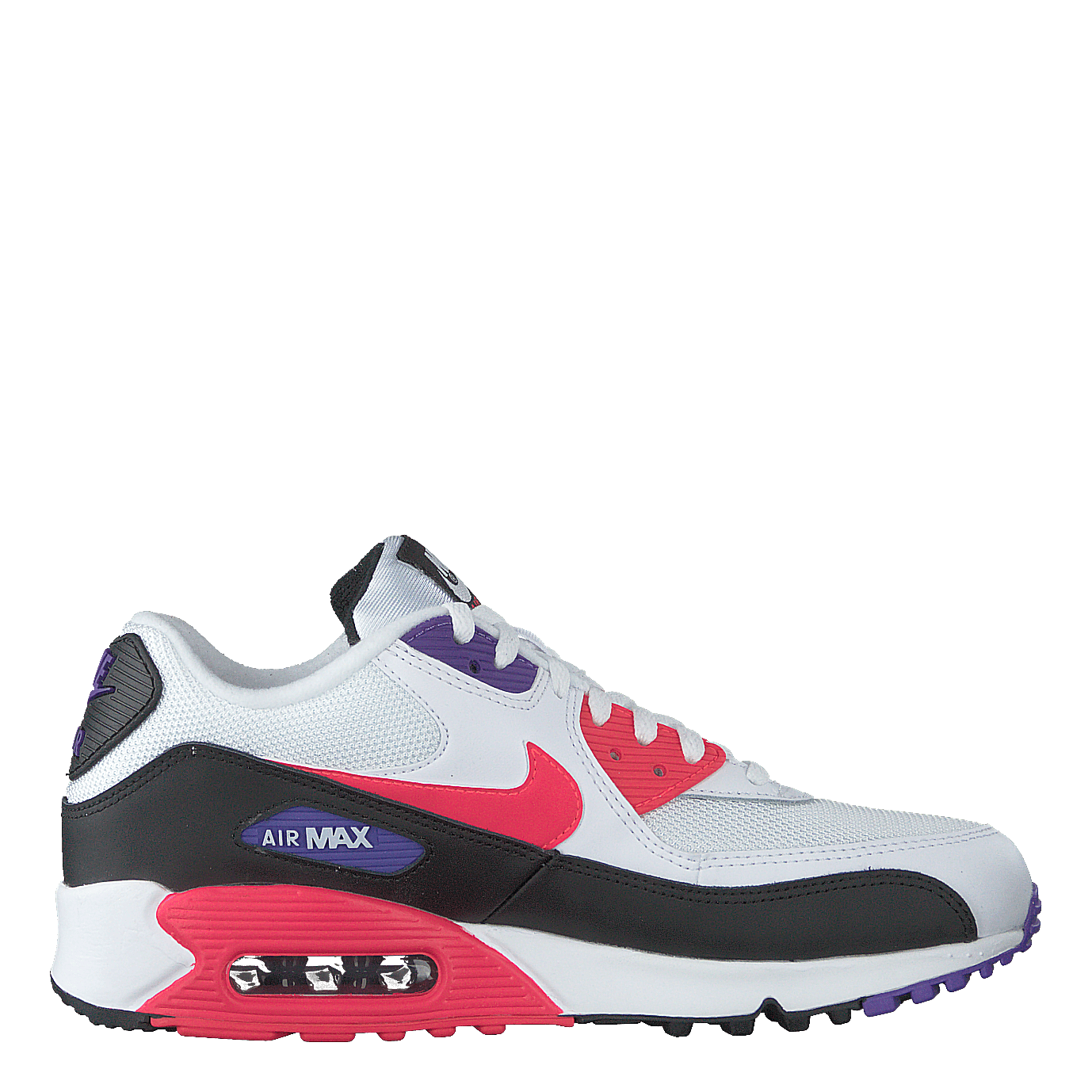 Air Max '90 Essential White/red Orbit-psychic Purple