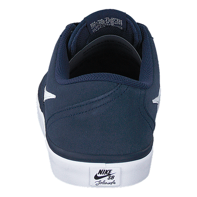 Sb Check Solarsoft Midnight Navy/white