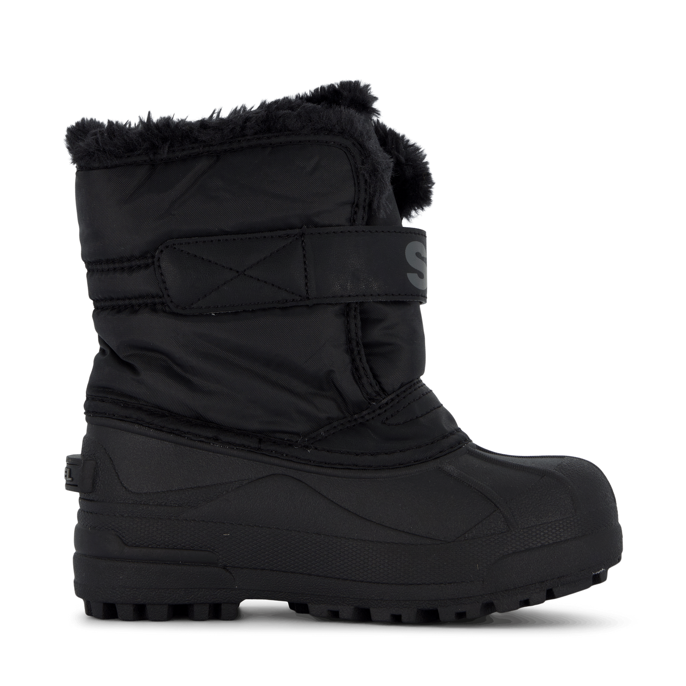 Children's Snow Commander Black, Charcoal