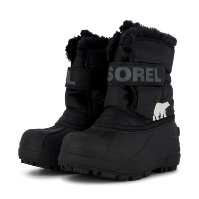 Children's Snow Commander Black, Charcoal