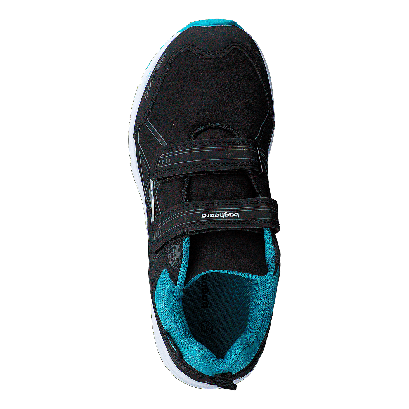 Pico Black/turquoise