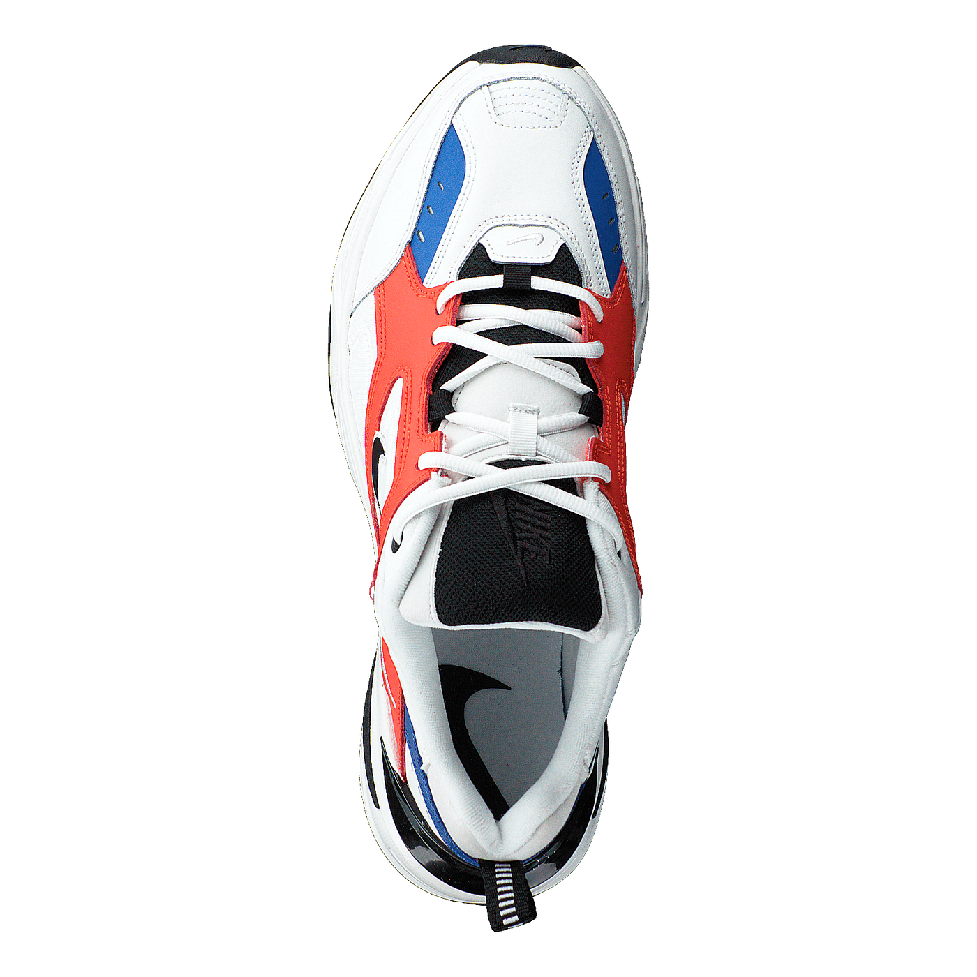 M2k Tekno Summit White/black-team Orange