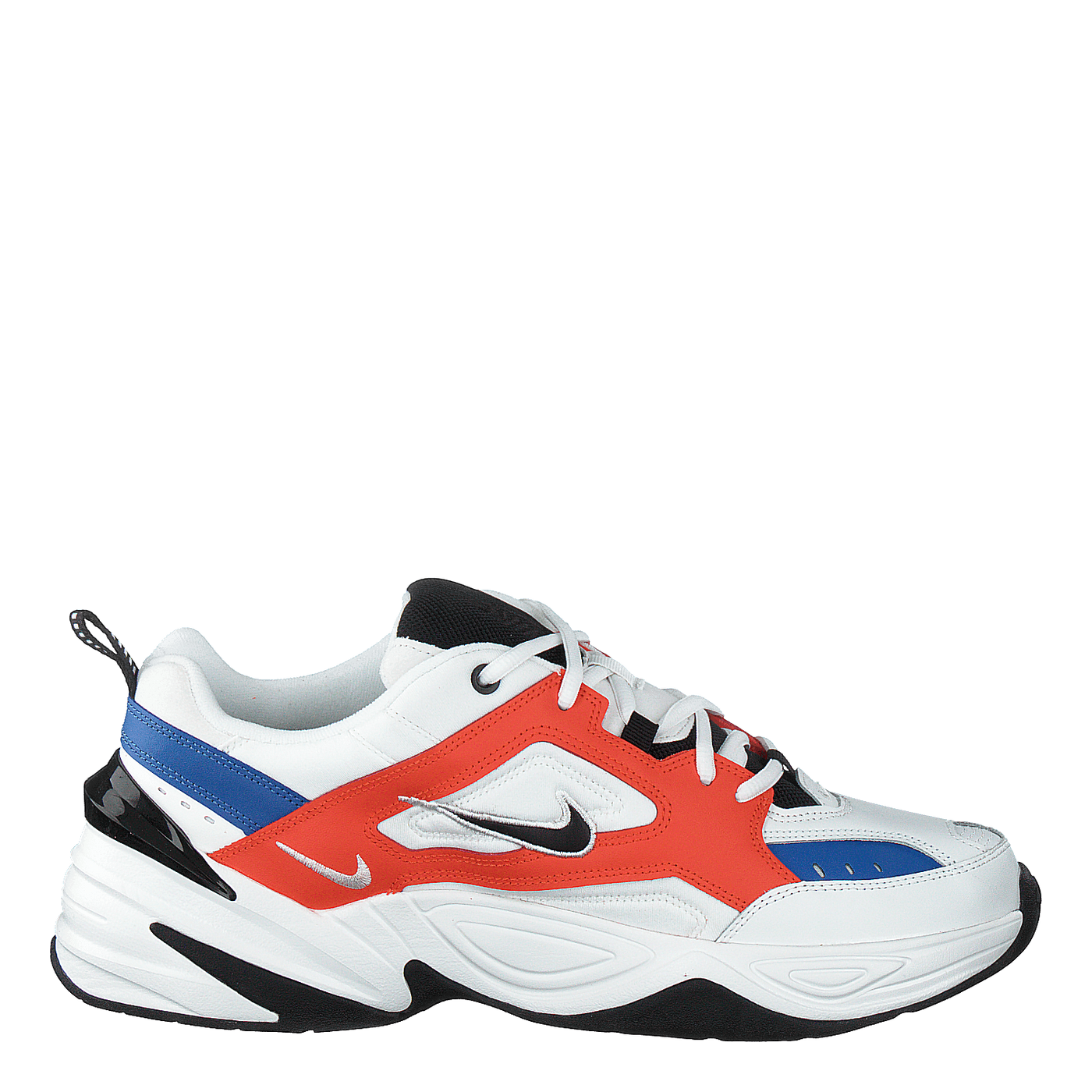 M2k Tekno Summit White/black-team Orange