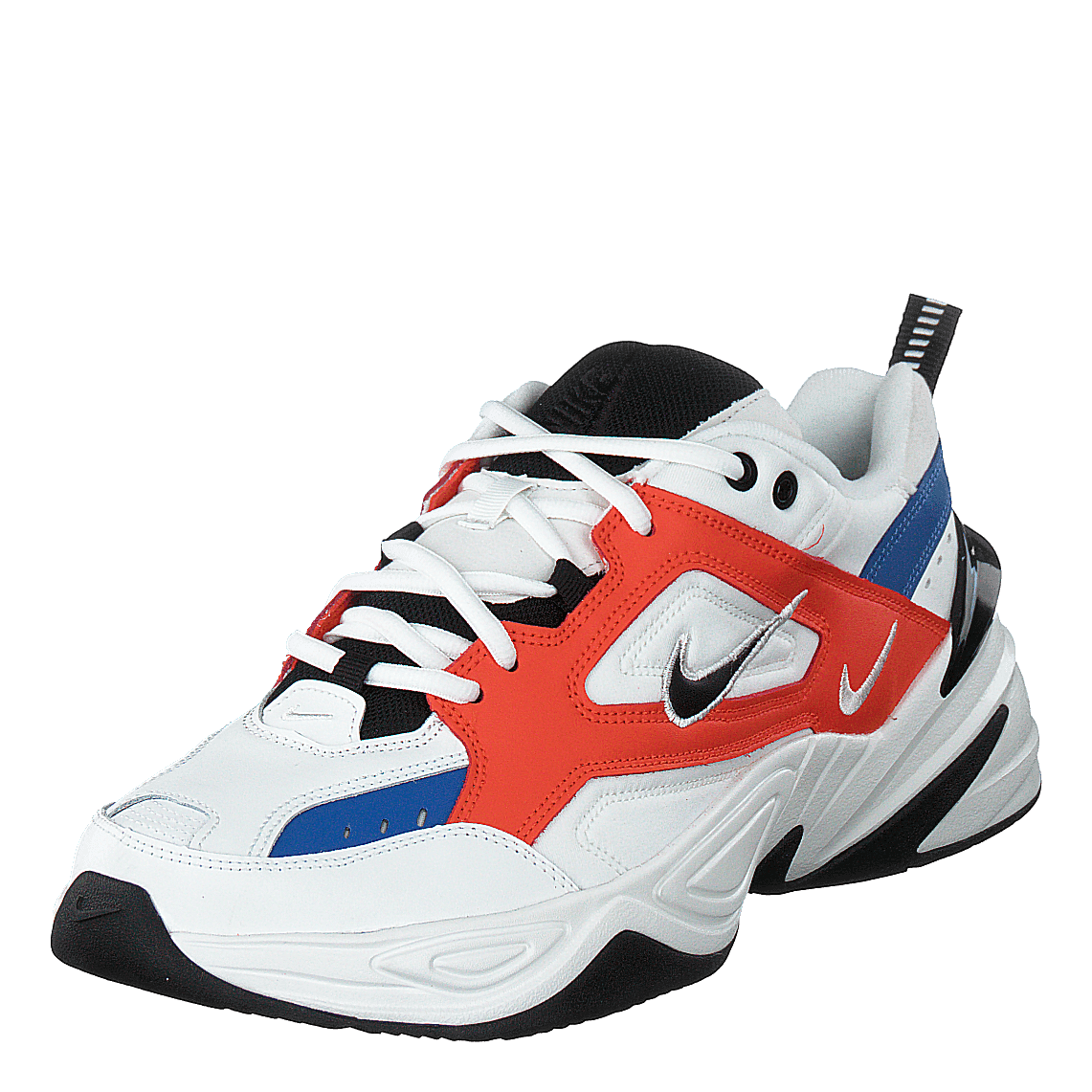 M2k Tekno Summit White/black-team Orange