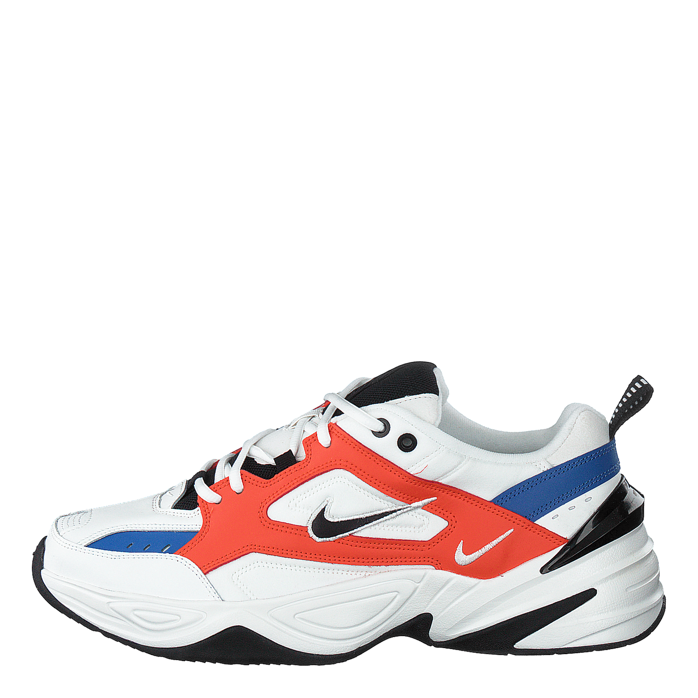 M2k Tekno Summit White/black-team Orange