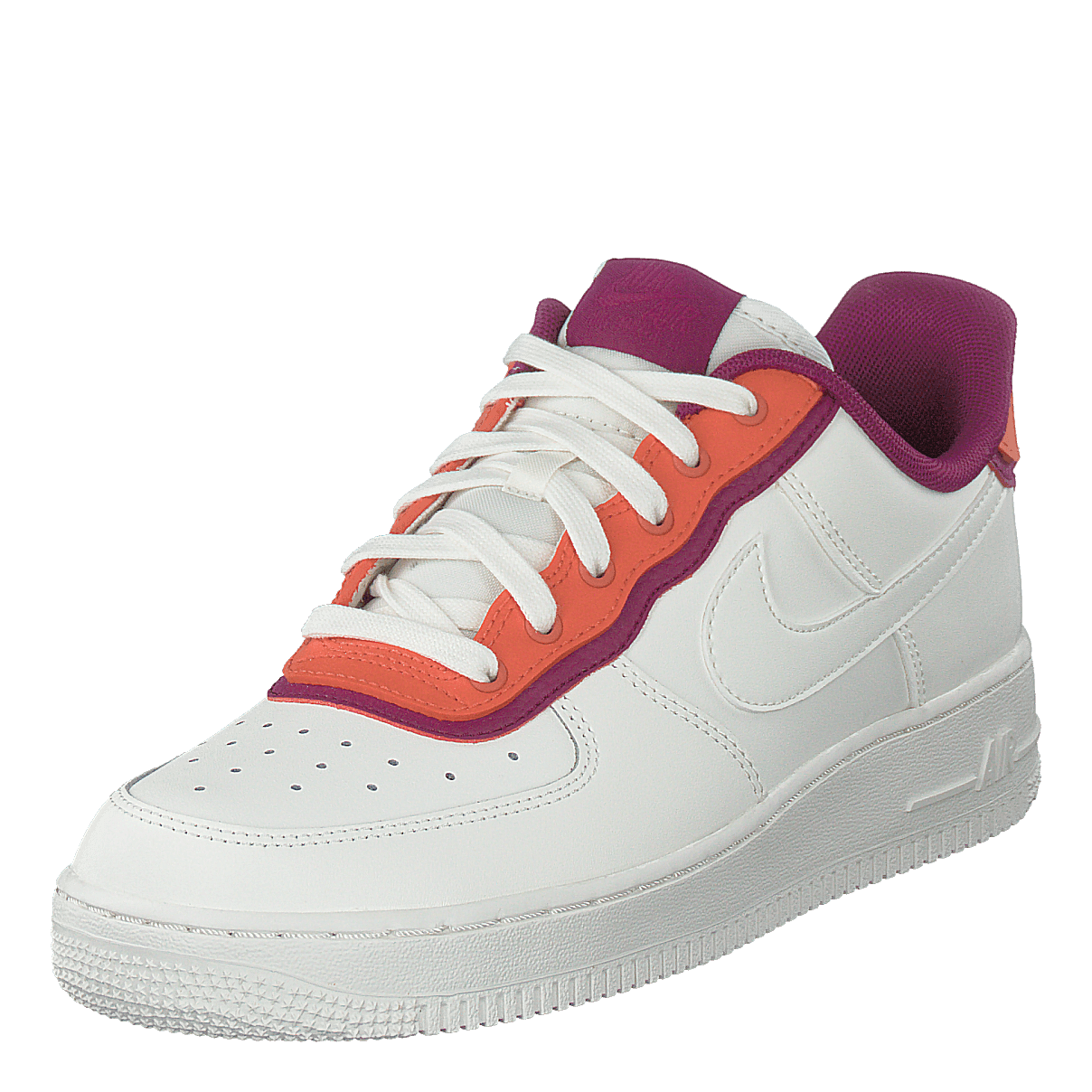 Wmns Air Force 1 '07 Se Sail/team Orange/true Berry