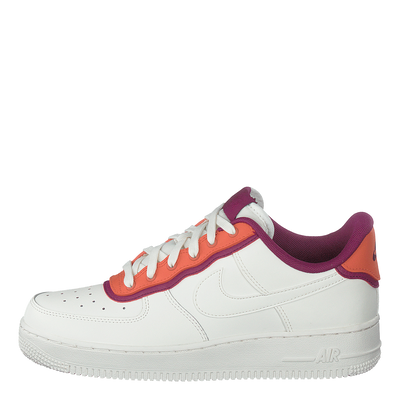 Wmns Air Force 1 '07 Se Sail/team Orange/true Berry