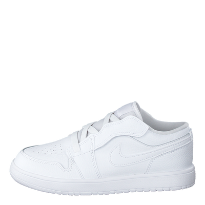 Air Jordan 1 Low Alt (ps) White/white