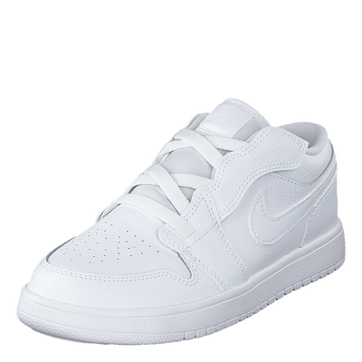 Air Jordan 1 Low Alt (ps) White/white