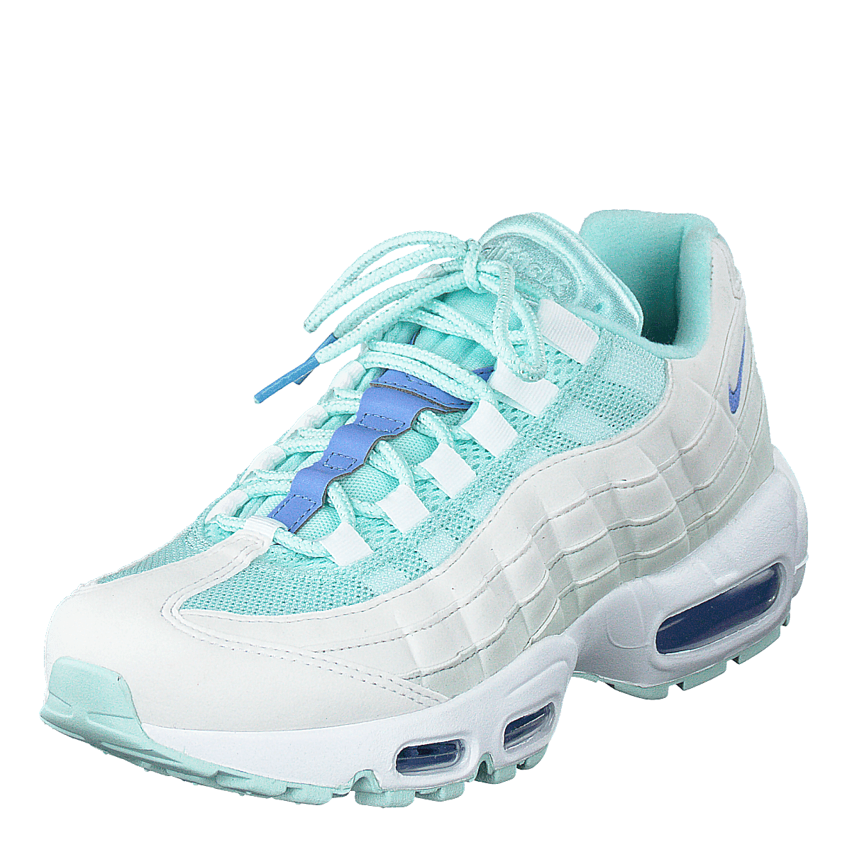 Wmns Air Max 95 Teal Tint/royal Pulse-white