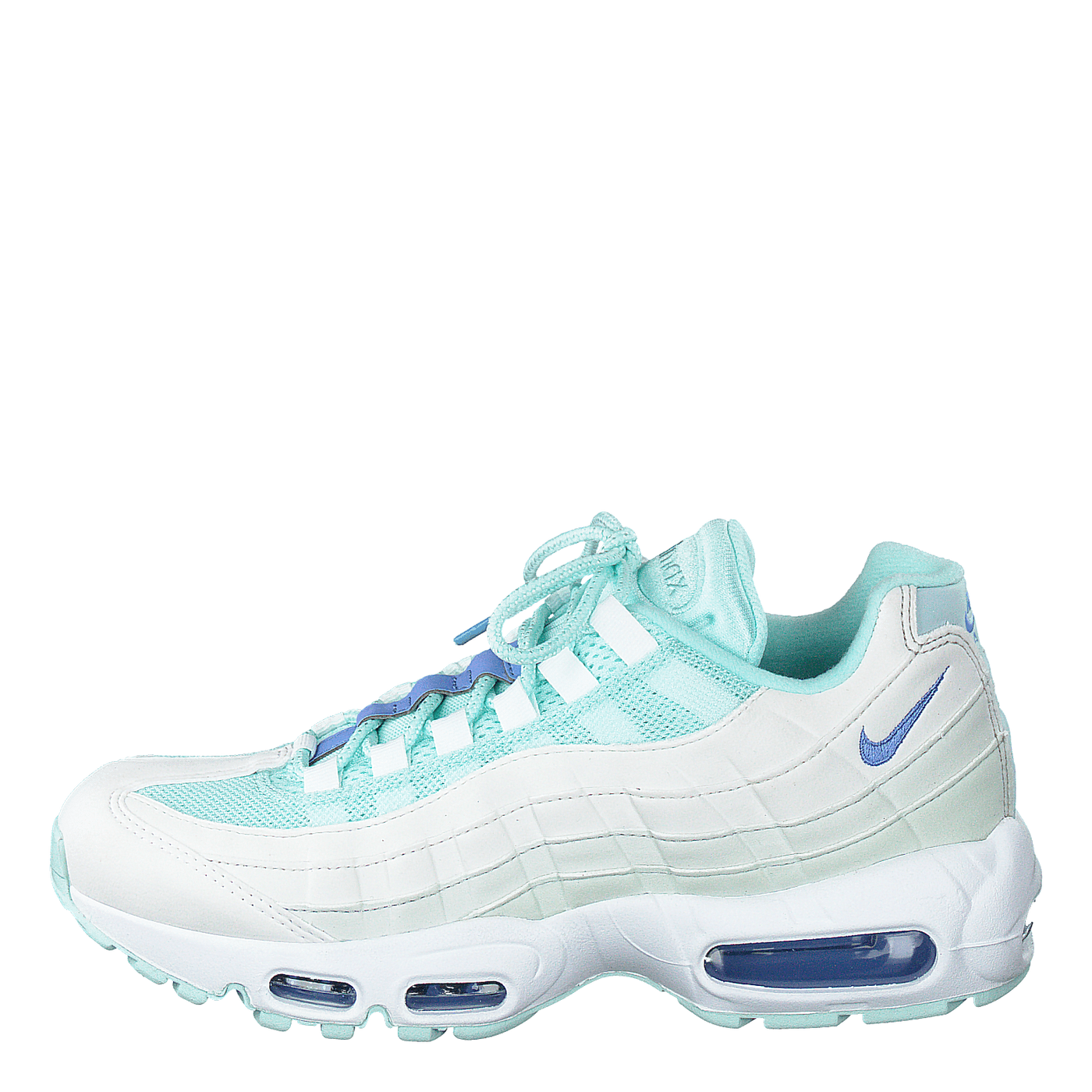 Wmns Air Max 95 Teal Tint royal Pulse white Nike Runforest