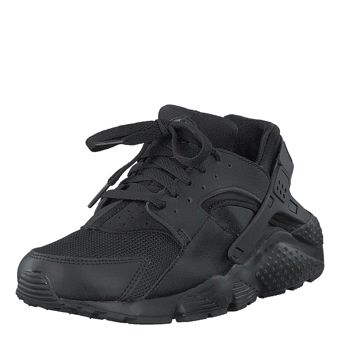 Huarache Run (gs) Black/black/black