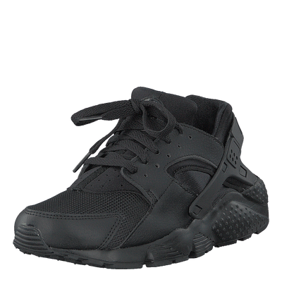 Huarache Run (gs) Black/black/black