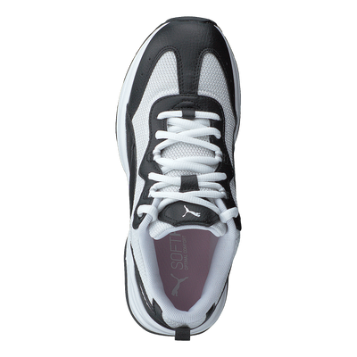 Cilia Puma Black-puma White-gray Vio