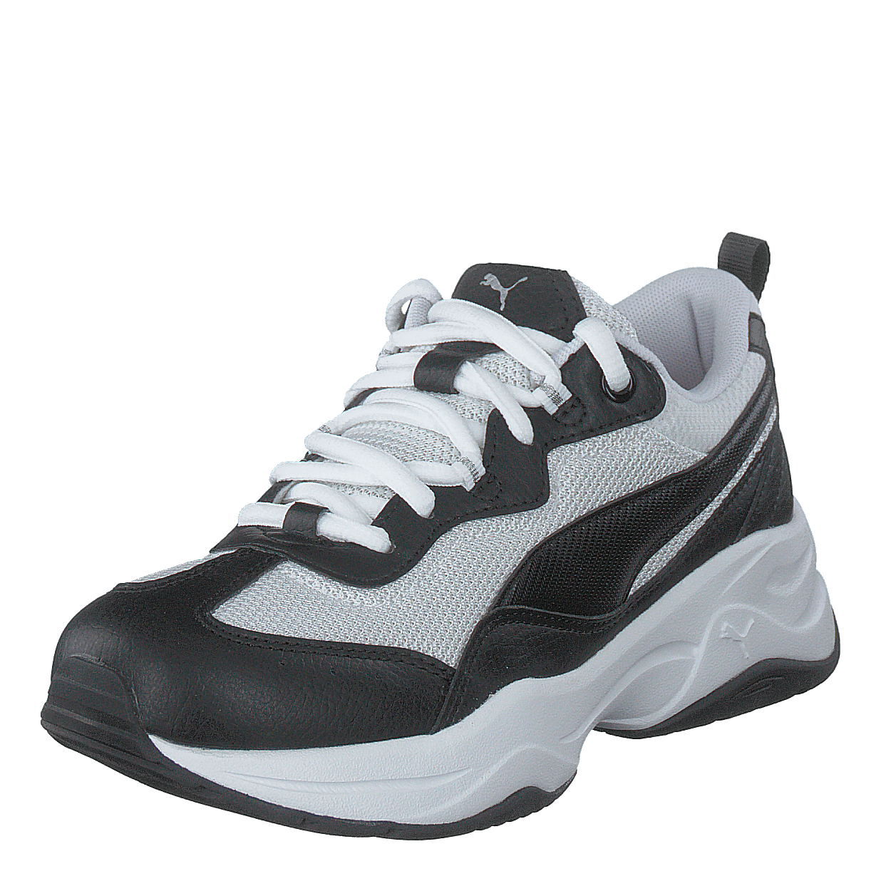 Cilia Puma Black-puma White-gray Vio